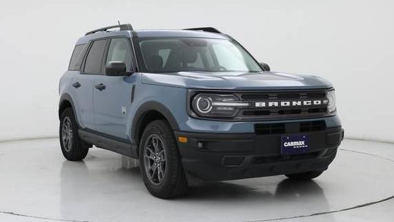 FORD BRONCO SPORT 2021 3FMCR9B62MRB13099 image